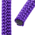 colored braided nylon rope